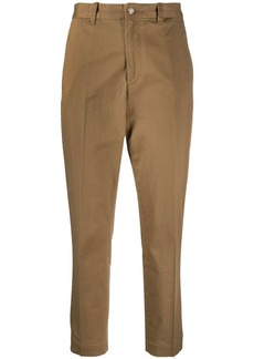 Ralph Lauren: Polo pressed-crease cotton chinos