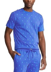 Ralph Lauren Polo Printed Enzyme Short Sleeve Crew