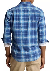 Ralph Lauren Polo Printed Flannel Sport Shirt