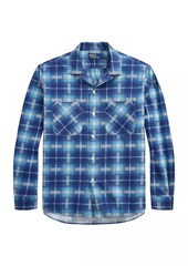 Ralph Lauren Polo Printed Flannel Sport Shirt