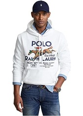Ralph Lauren Polo Printed Fleece Sweatshirt