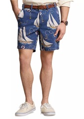 Ralph Lauren Polo Printed Rustic Twill Shorts