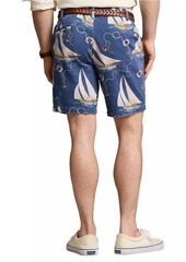 Ralph Lauren Polo Printed Rustic Twill Shorts