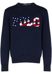 Ralph Lauren Polo logo-appliqued sweatshirt