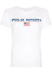 Ralph Lauren: Polo logo-print T-shirt