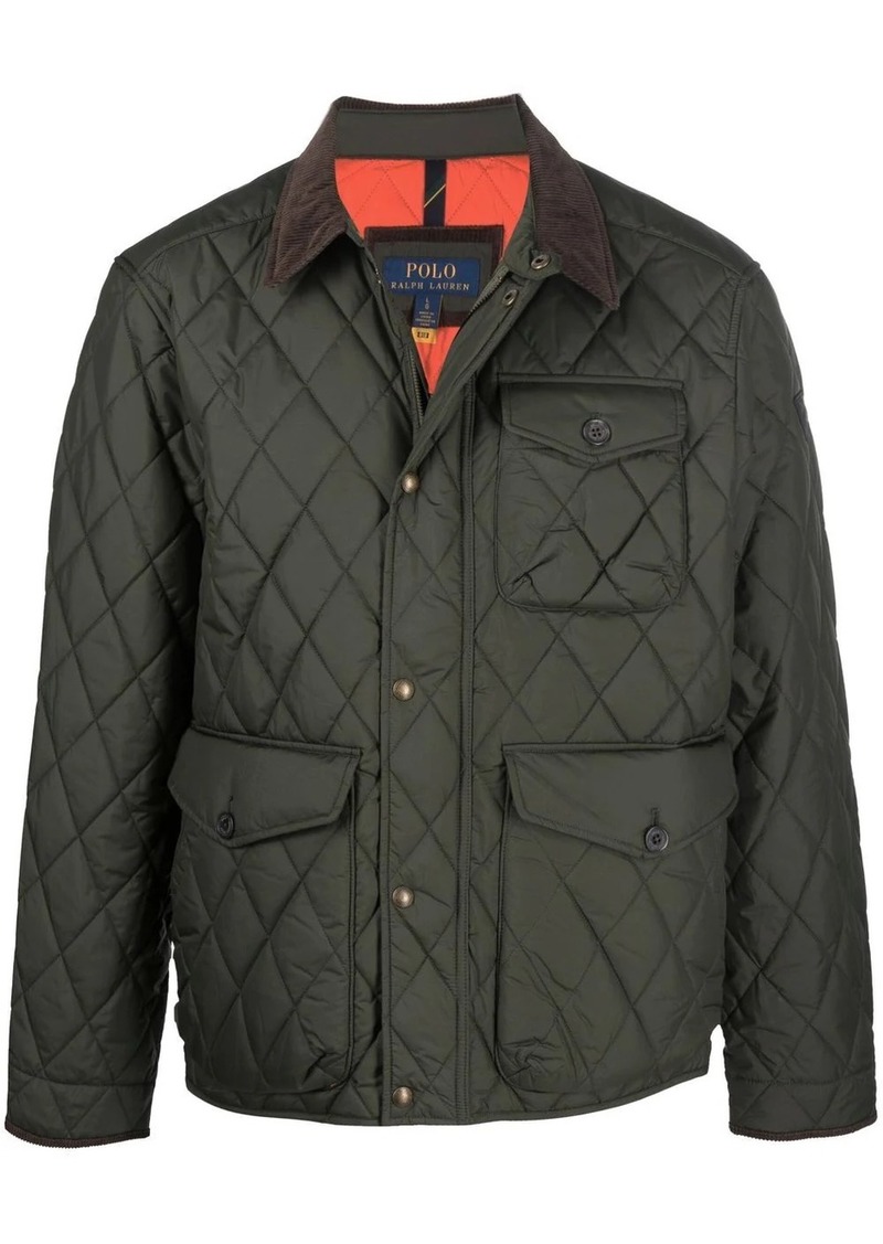 Ralph Lauren Polo quilted beaton jacket