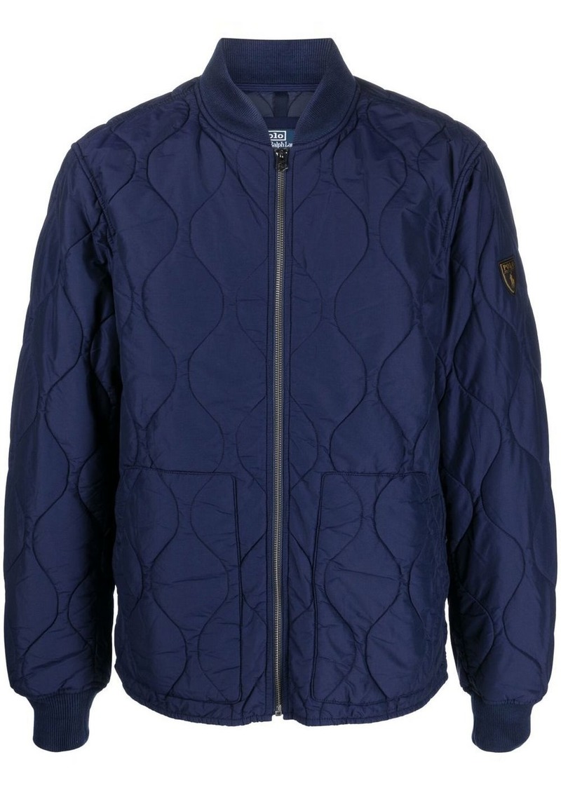 Ralph Lauren Polo Quilted bomber jacket