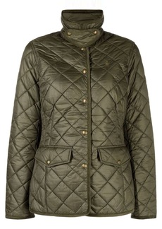 Ralph Lauren: Polo quilted button-front jacket