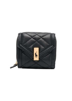 Ralph Lauren: Polo quilted compact wallet