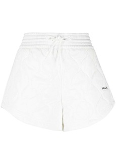 Ralph Lauren: Polo quilted drawstring track shorts