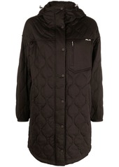 Ralph Lauren: Polo quilted hooded coat