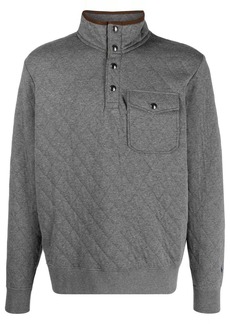 Ralph Lauren Polo quilted pullover jumper