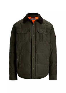 Ralph Lauren Polo Quilted Ripstop Shirt Jacket