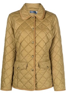 Ralph Lauren: Polo quilted slim-fit jacket