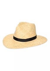 Ralph Lauren: Polo Raffia Straw Fedora Hat