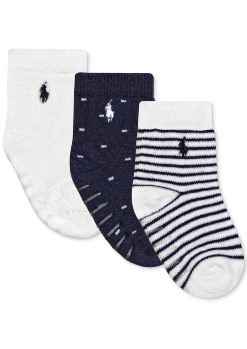 ralph lauren boys socks
