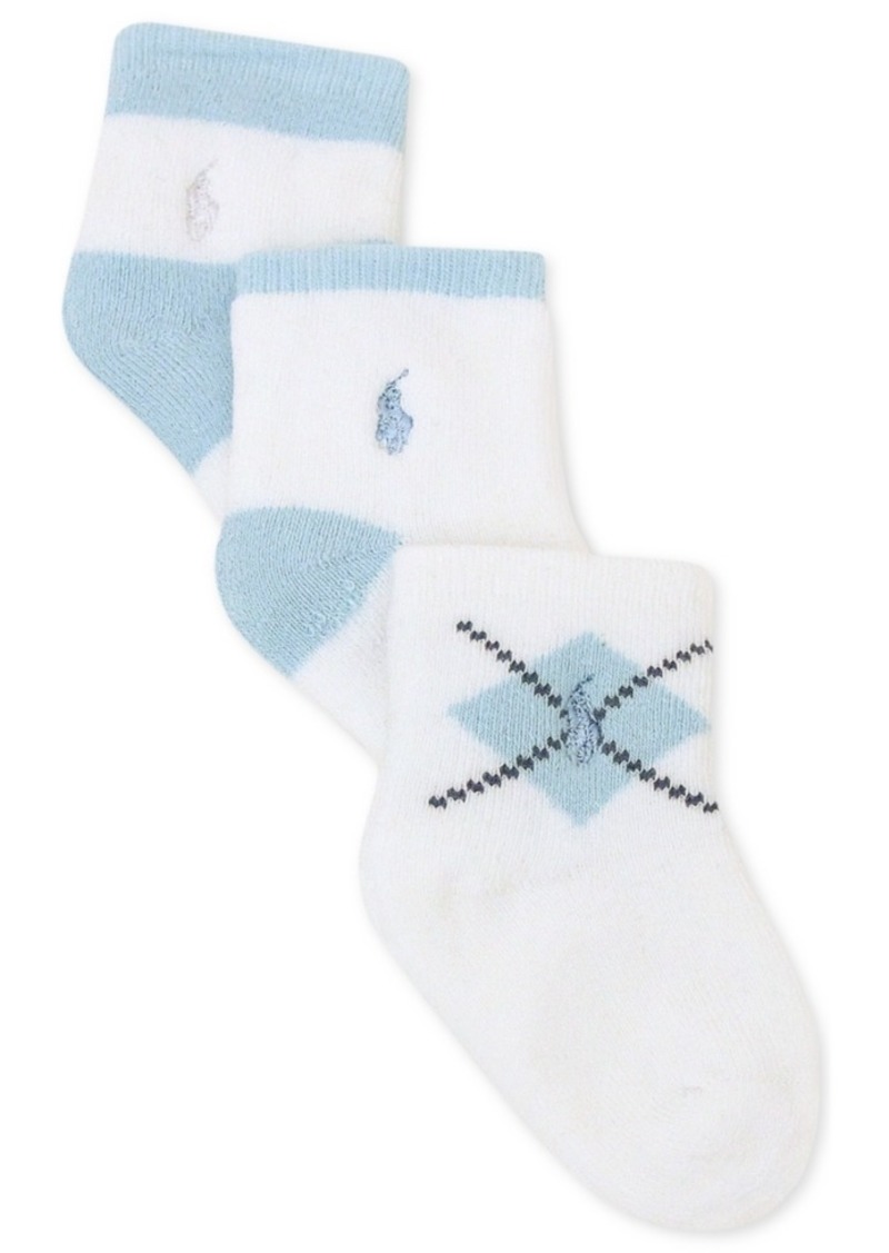 ralph lauren baby boy socks