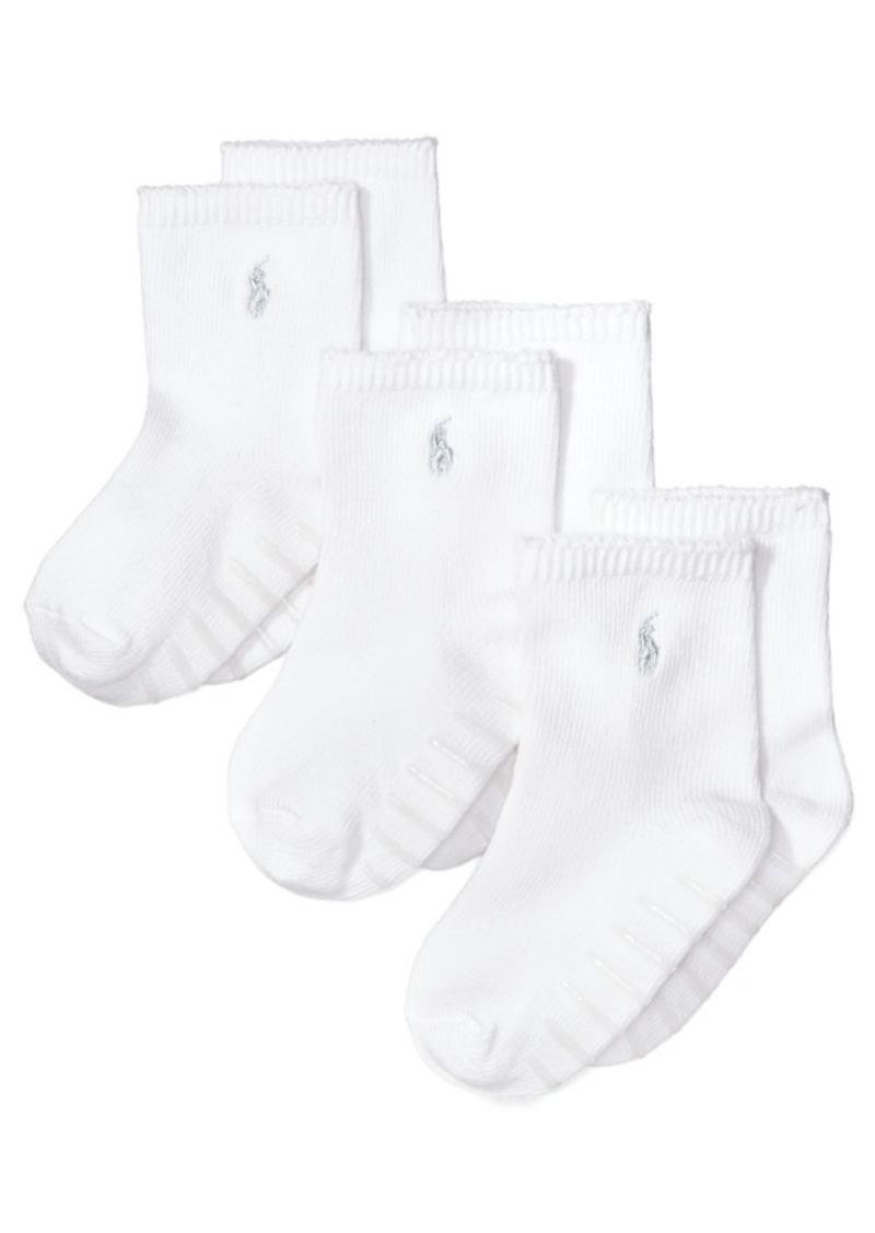 ralph lauren baby boy socks