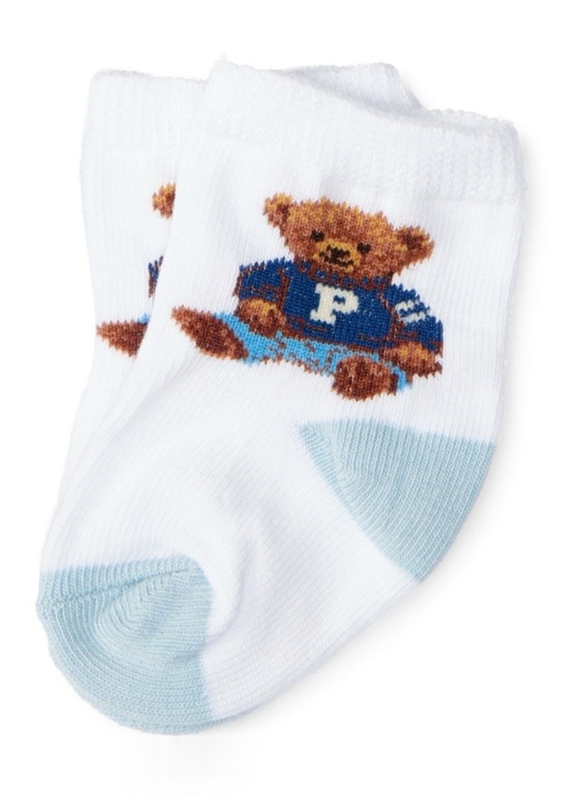 ralph lauren baby socks