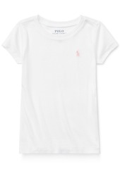 Ralph Lauren: Polo Polo Ralph Lauren Little Girls T-Shirt