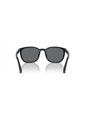 Polo Ralph Lauren Men's Polarized Sunglasses, PH4208U - Shiny Black