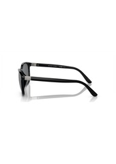 Polo Ralph Lauren Men's Polarized Sunglasses, PH4208U - Shiny Black