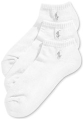 Ralph Lauren Polo Ralph Lauren Men's Socks, Athletic No-Show 3 Pack