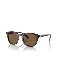 Polo Ralph Lauren Men's Sunglasses PH4206 - Shiny Dark Havana