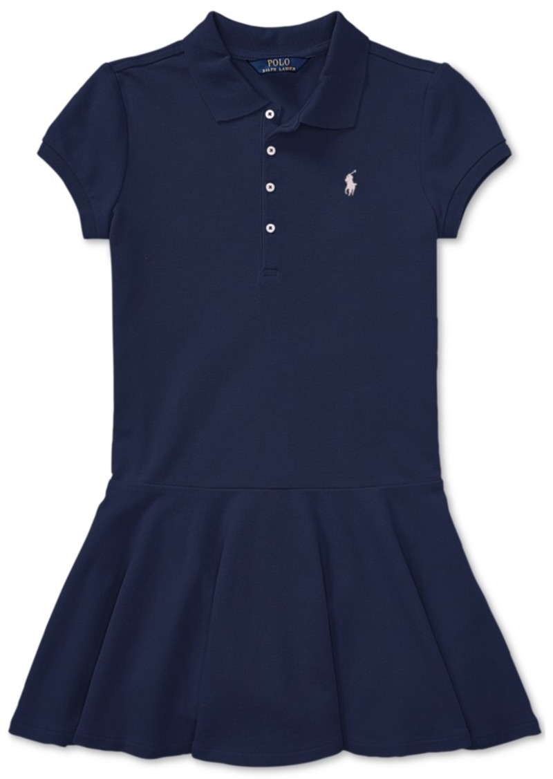 ralph lauren little girl polo dress