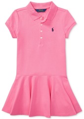 Ralph Lauren: Polo Polo Ralph Lauren Little Girls Polo Dress