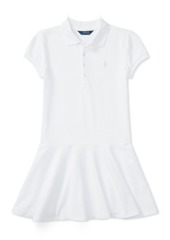 Ralph Lauren: Polo Polo Ralph Lauren Little Girls Polo Dress