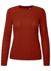 Ralph Lauren: Polo Red cachemire blend Julianna sweater