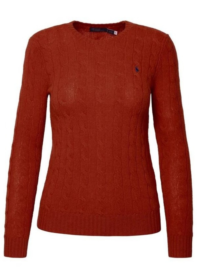 Ralph Lauren: Polo Red cachemire blend Julianna sweater