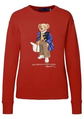 Ralph Lauren: Polo Red cotton blend sweatshirt