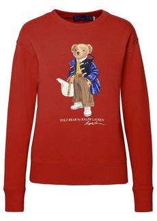 Ralph Lauren: Polo Red cotton blend sweatshirt
