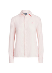 Ralph Lauren: Polo Relax-Fit Linen Shirt