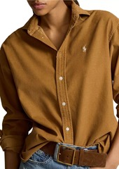 Ralph Lauren: Polo Relaxed Fit Cotton Corduroy Shirt