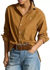 Ralph Lauren: Polo Relaxed Fit Cotton Corduroy Shirt