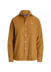 Ralph Lauren: Polo Relaxed Fit Cotton Corduroy Shirt