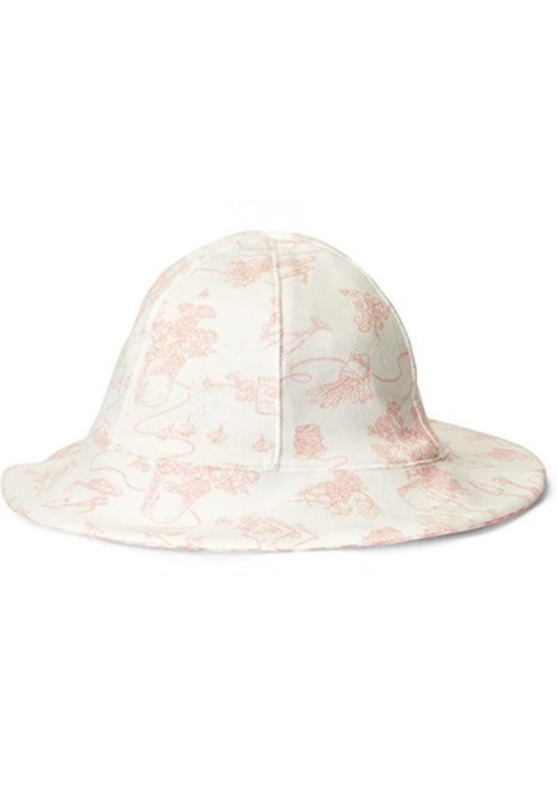 Ralph Lauren: Polo Reversible Cotton Interlock Hat (Infant)