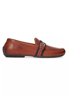 Ralph Lauren Polo Riali Leather Loafers