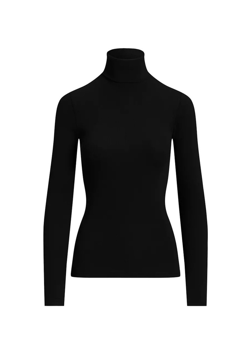 Ralph Lauren: Polo Rib-Knit Turtleneck Sweater