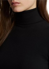 Ralph Lauren: Polo Rib-Knit Turtleneck Sweater