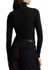 Ralph Lauren: Polo Rib-Knit Turtleneck Sweater