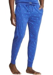 Ralph Lauren Polo Rib Waistband Knit Sleepwear Joggers