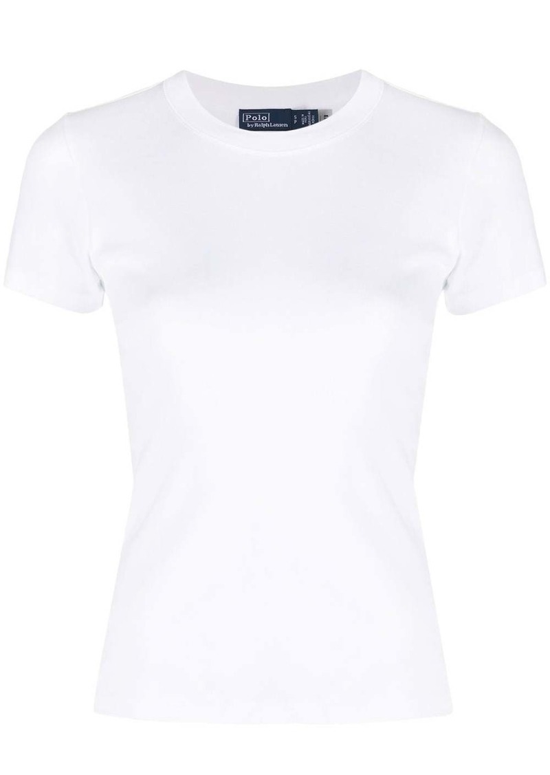 Ralph Lauren: Polo ribbed cotton T-shirt