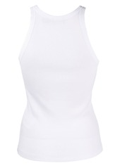 Ralph Lauren: Polo ribbed cotton tank top