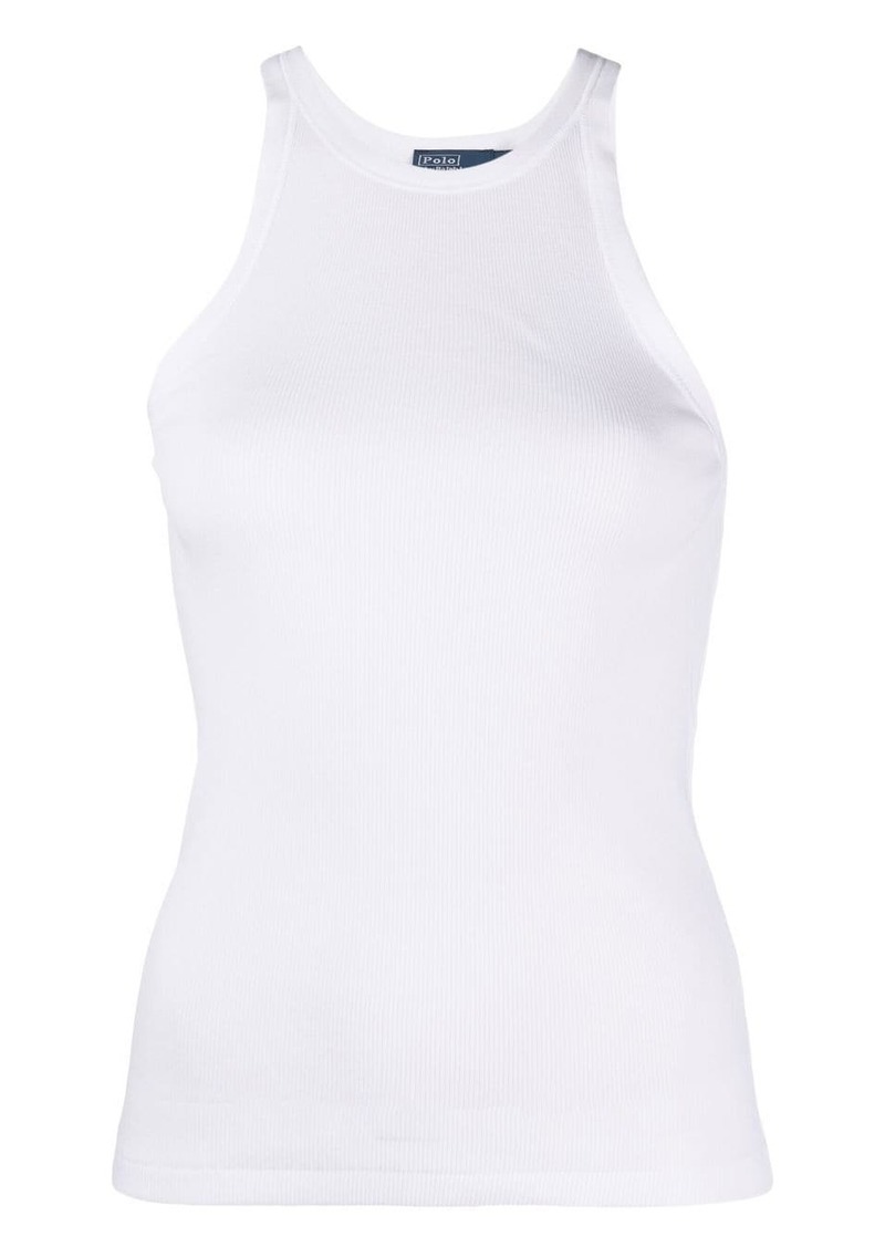 Ralph Lauren: Polo ribbed cotton tank top