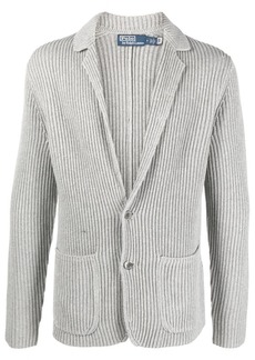 Ralph Lauren Polo ribbed-knit cotton-blend cardigan