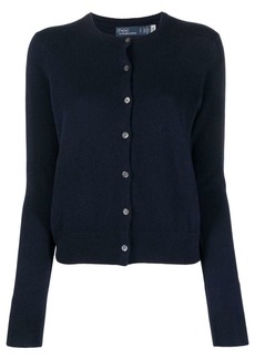 Ralph Lauren: Polo ribbed-knit crew-neck cardigan